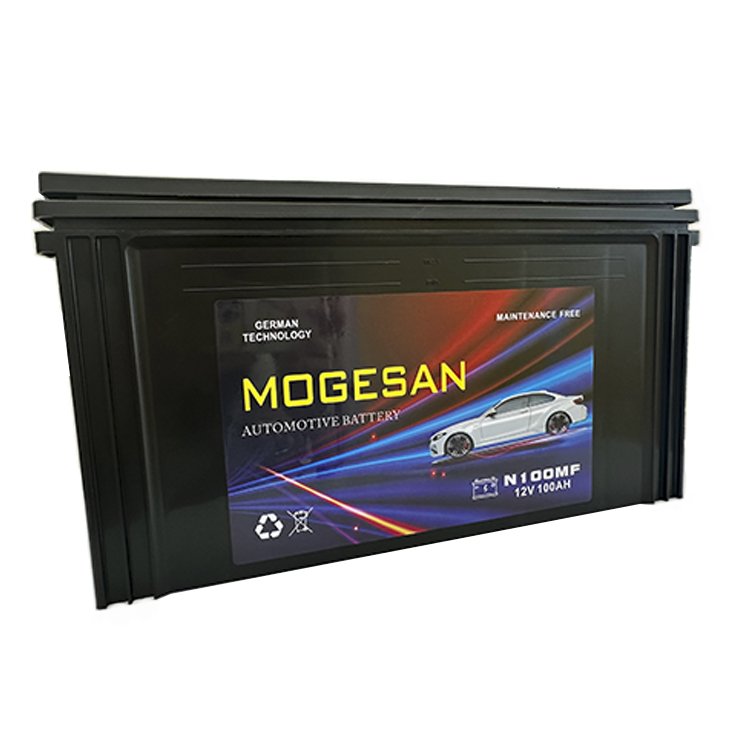 High CCA High Quality N100MF 12v 100ah Sealed Rechargeable Lead Acid Battery