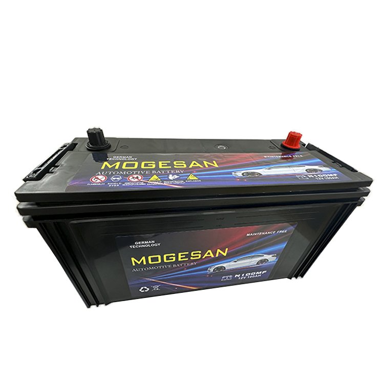 High CCA High Quality N100MF 12v 100ah Sealed Rechargeable Lead Acid Battery