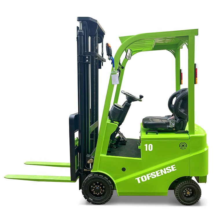 National Leading Brand 1t 1.5t Mini Electric Forklift lead acid battery Lithium battery