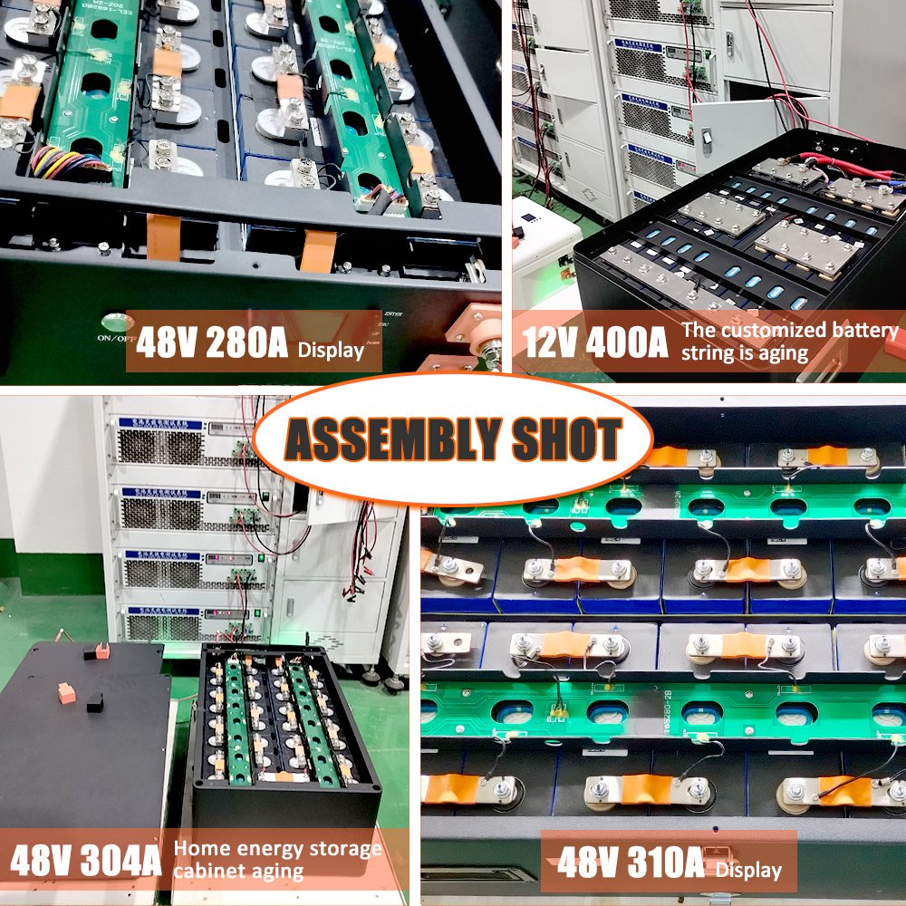 48v Lifepo4 Lithium Battery Kits diy box with Smart JK BMS without Batteries for eve 51.2V 230A 173A 280A 300A 310A CATL CALB