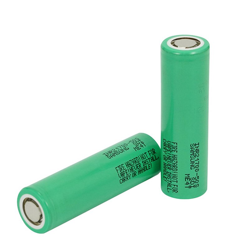 Hot Selling 3.7v Lithium Ion Battery 21700 5000mAh Inr21700 50S 21700 Battery For 36V 48v 52v 72v Battery Pack