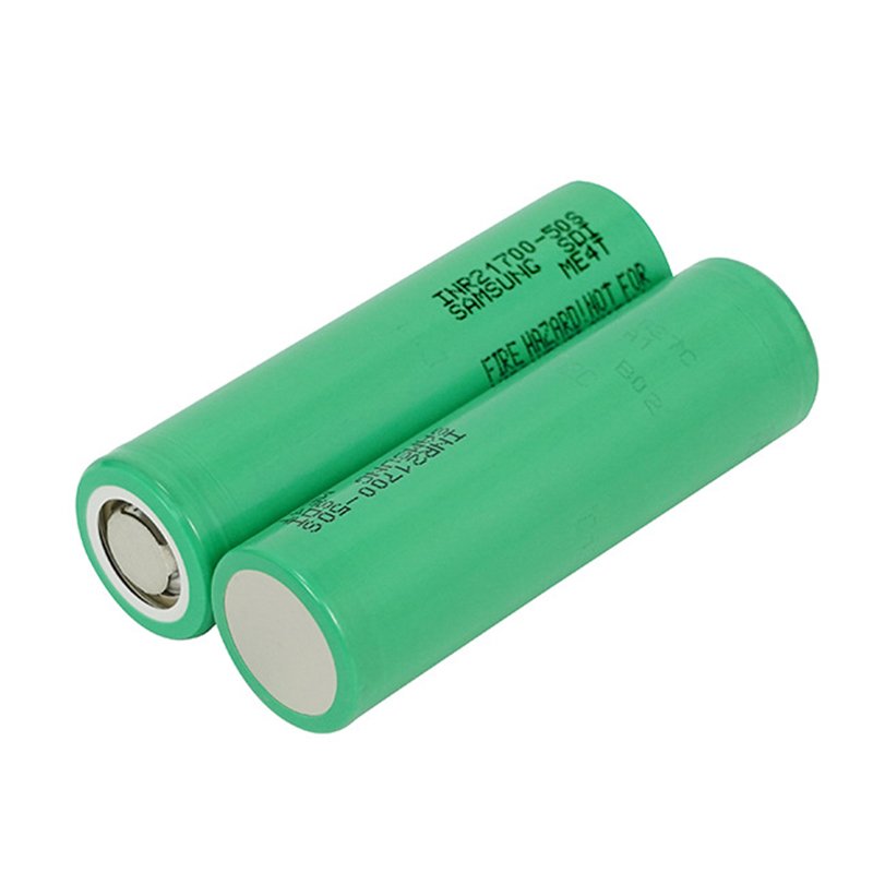 Hot Selling 3.7v Lithium Ion Battery 21700 5000mAh Inr21700 50S 21700 Battery For 36V 48v 52v 72v Battery Pack
