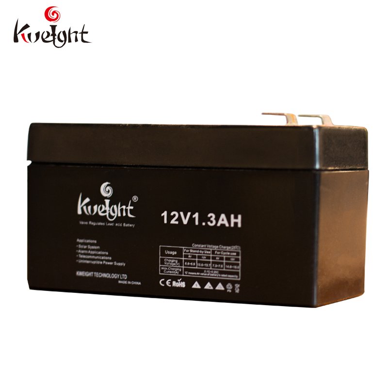 elevator backup battery 12v1.3ah MF sealed lead acid battery