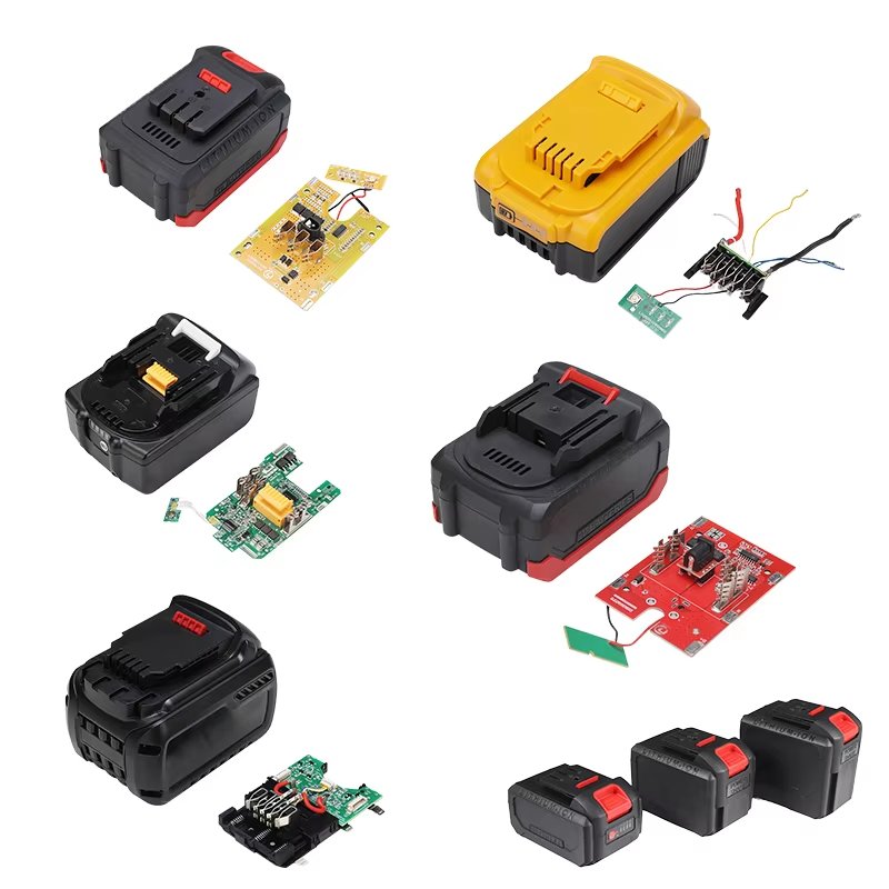 Proprietary 12V Lithium Ion Cordless Drill 18V Lifepo4 Battery with 10C Discharge Rate for Power Tools & Home Appliances