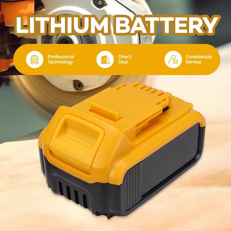Proprietary 12V Lithium Ion Cordless Drill 18V Lifepo4 Battery with 10C Discharge Rate for Power Tools & Home Appliances