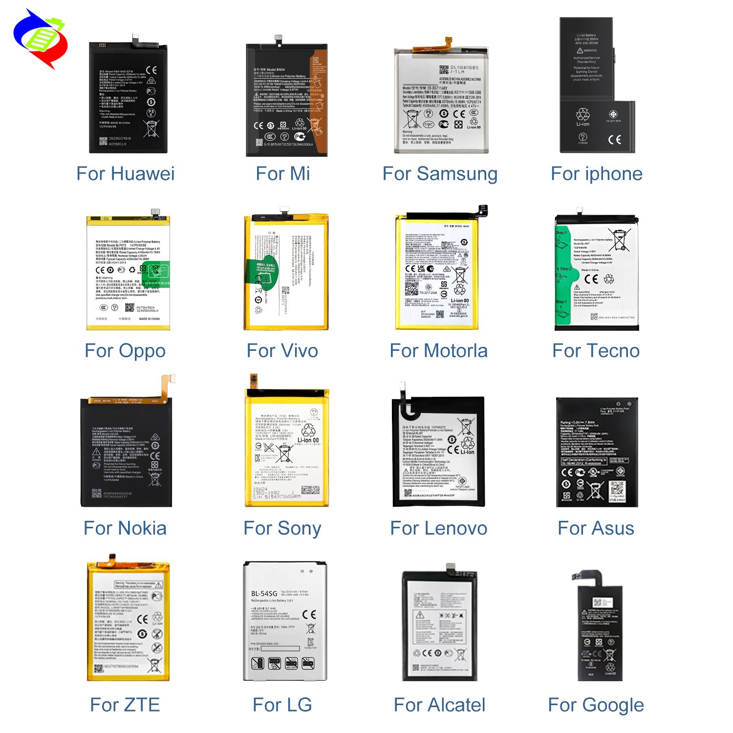 4000mAh BLP779 Reno4 Z 5G A92S 2020 mobile phone battery for OPPO Reno 4Z battery