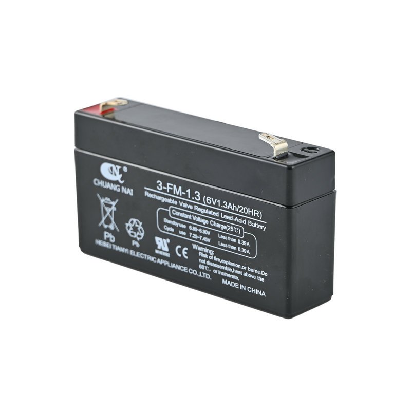 TIANYI Electronic Scale 6V 1.3AH 20HR Lead-Acid Battery Rechargeable Battery