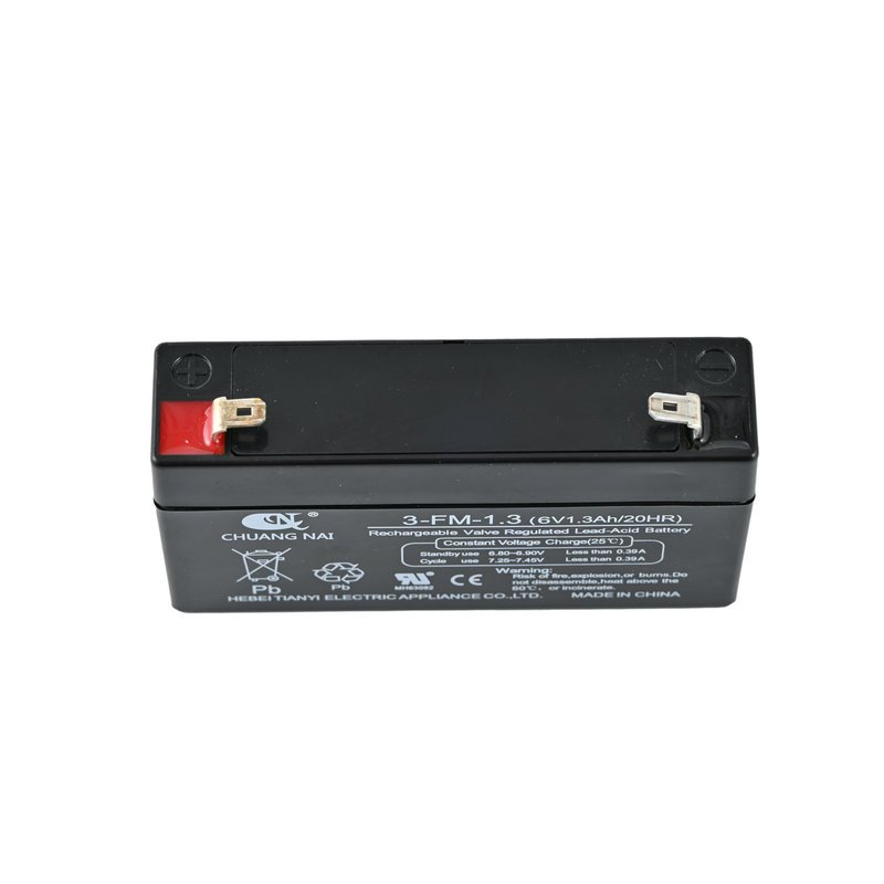 TIANYI Electronic Scale 6V 1.3AH 20HR Lead-Acid Battery Rechargeable Battery