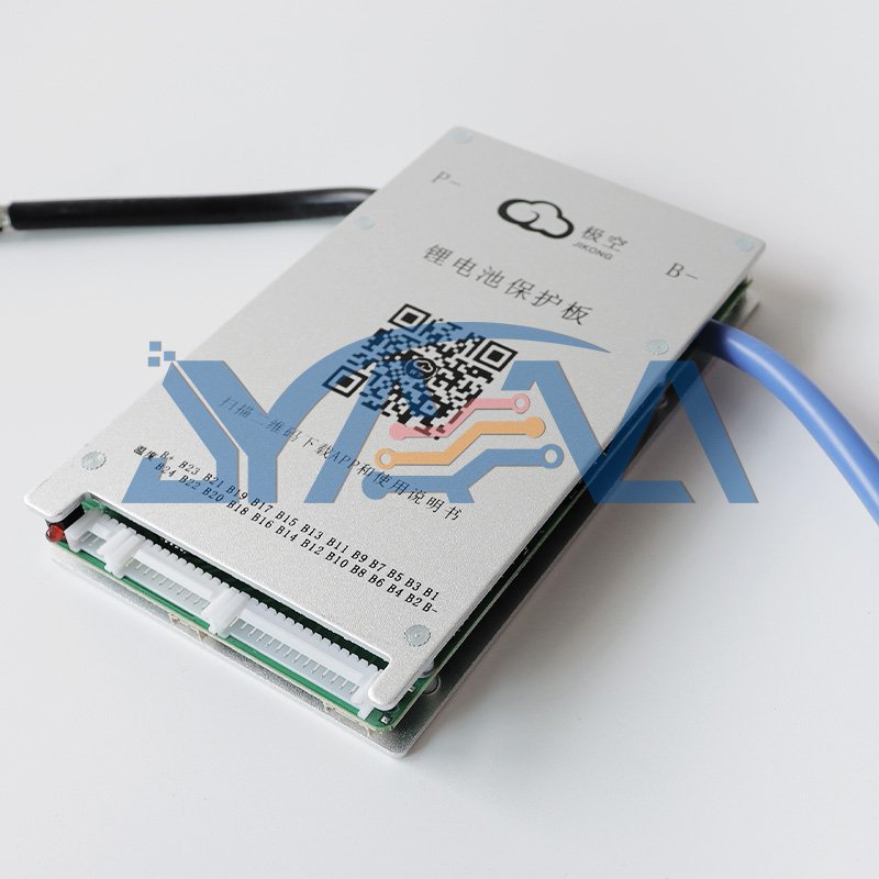JK active balance 7s/8s-20s 80a 24v-72v battery board management system smart lipo/lto/lifepo4 bms for lithium ion battery pack