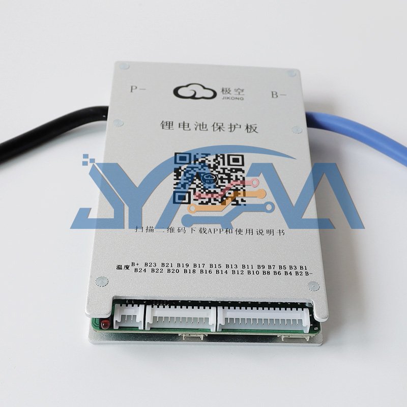JK active balance 7s/8s-20s 80a 24v-72v battery board management system smart lipo/lto/lifepo4 bms for lithium ion battery pack