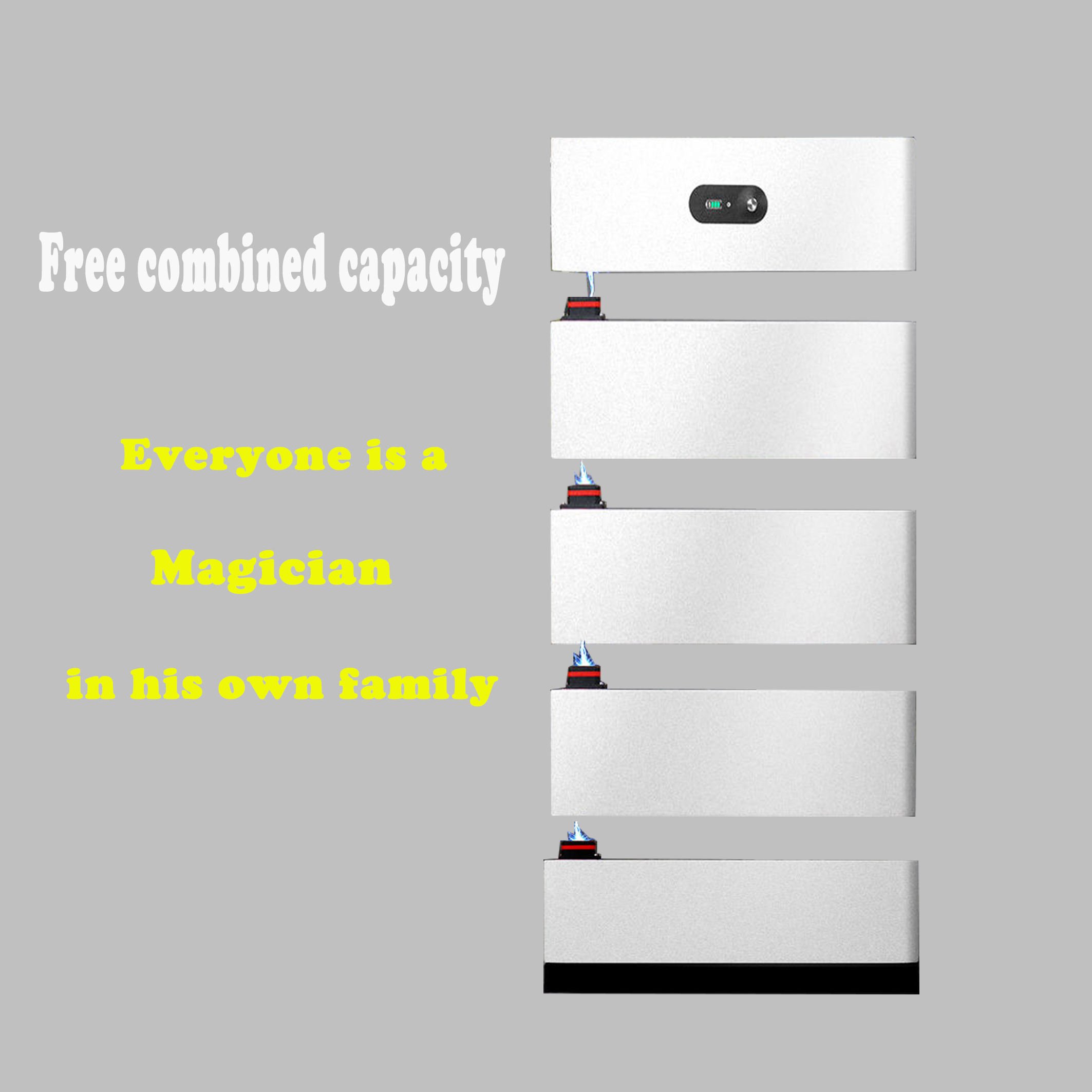 High Voltage Lithium Ion Battery BMS 200v 400v 50Ah 10kwh 15kwh 20kwh LiFePO4 Rechargeable Battery Pack HV Batteries 15kw 20kw