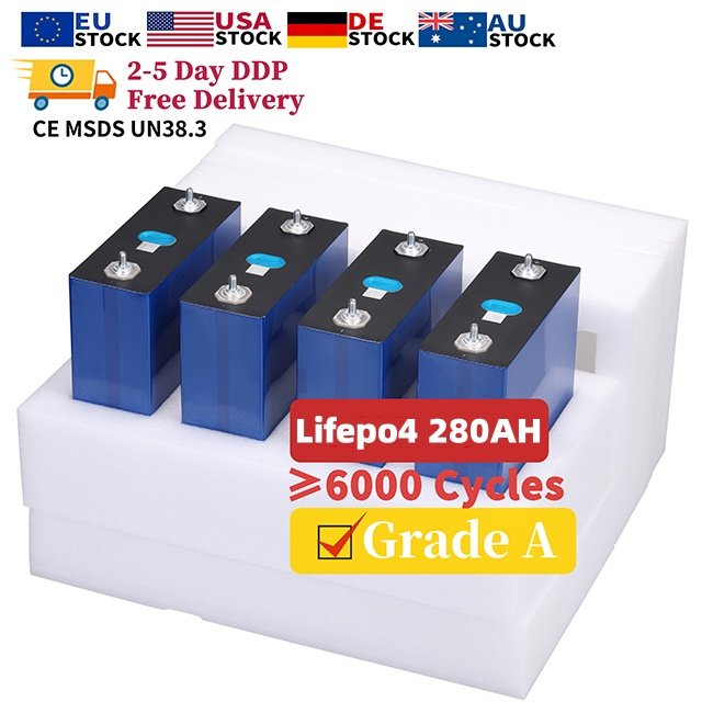 Lifepo4 105AH 120Ah 130Ah 135Ah 150AH 160AH 50AH Grade A Prismat 12V Catl Lifepo4 100AH 120 105 Ah 3.2V Lithium Ion Battery Cell