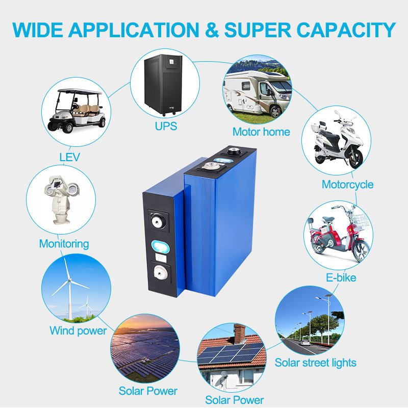 Lifepo4 105AH 120Ah 130Ah 135Ah 150AH 160AH 50AH Grade A Prismat 12V Catl Lifepo4 100AH 120 105 Ah 3.2V Lithium Ion Battery Cell