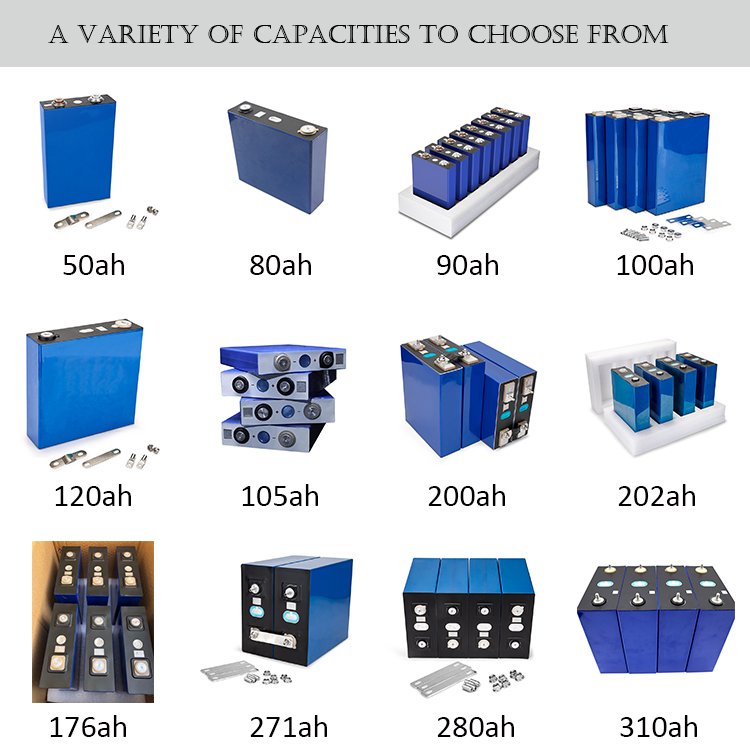 Lifepo4 105AH 120Ah 130Ah 135Ah 150AH 160AH 50AH Grade A Prismat 12V Catl Lifepo4 100AH 120 105 Ah 3.2V Lithium Ion Battery Cell