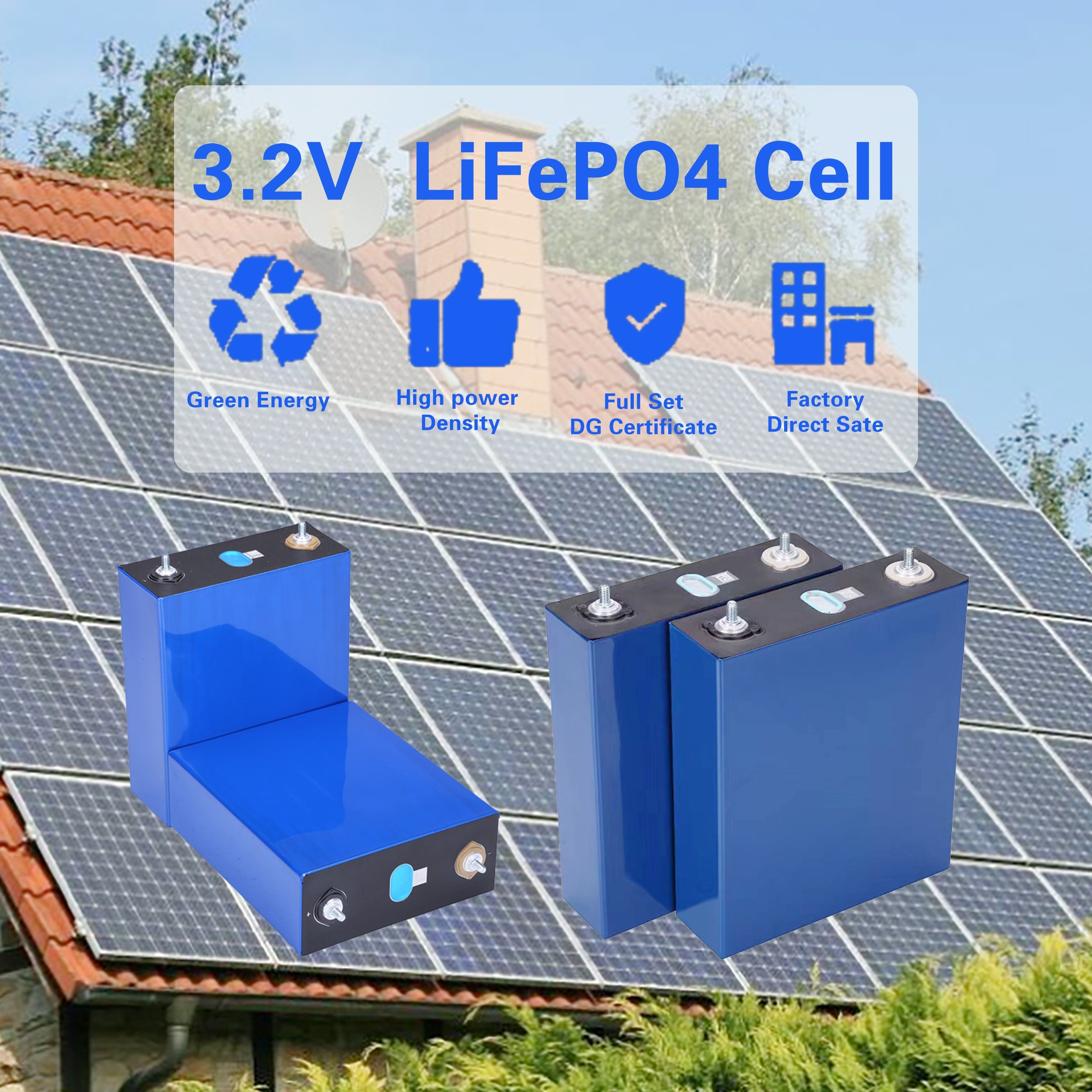 Lifepo4 105AH 120Ah 130Ah 135Ah 150AH 160AH 50AH Grade A Prismat 12V Catl Lifepo4 100AH 120 105 Ah 3.2V Lithium Ion Battery Cell