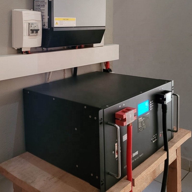 KEVOLT Rack Lithium Battery 48V 300AH 15KWH Pack Lifepo4 Battery Deep Cycle Energy Storage System