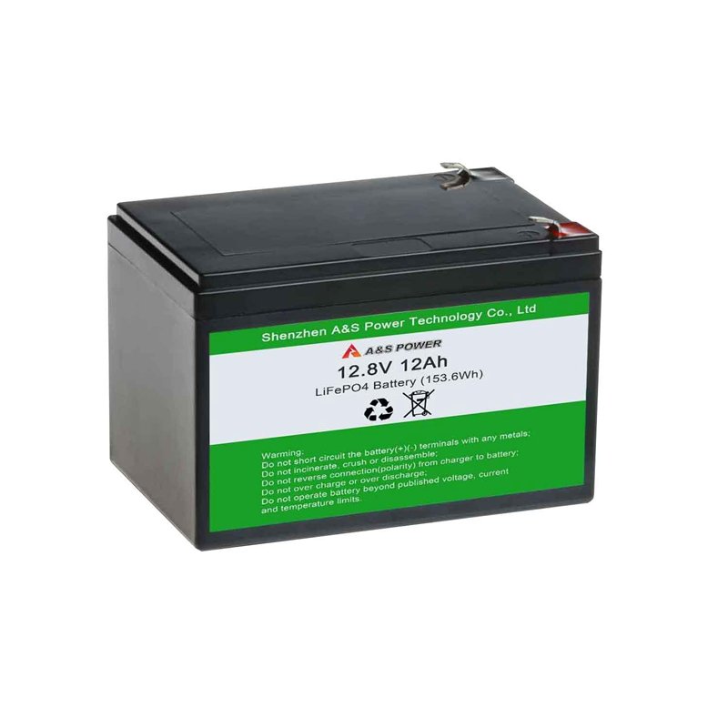 Rechargeable portable 12V 6Ah Lifepo4 Battery 12.8V lithium iron phosphate Batteries 6000mAh for UPS