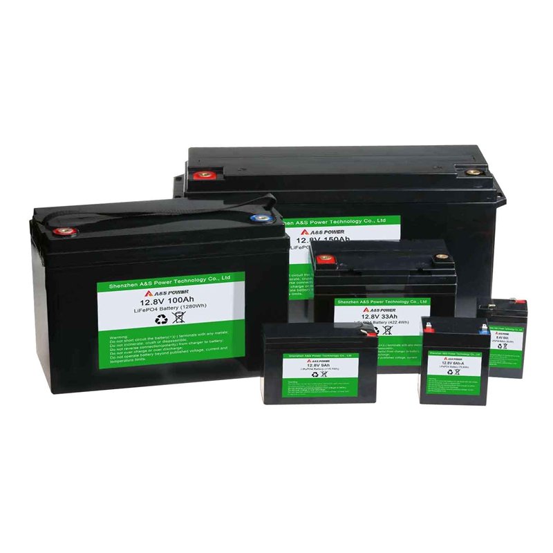 Rechargeable portable 12V 6Ah Lifepo4 Battery 12.8V lithium iron phosphate Batteries 6000mAh for UPS