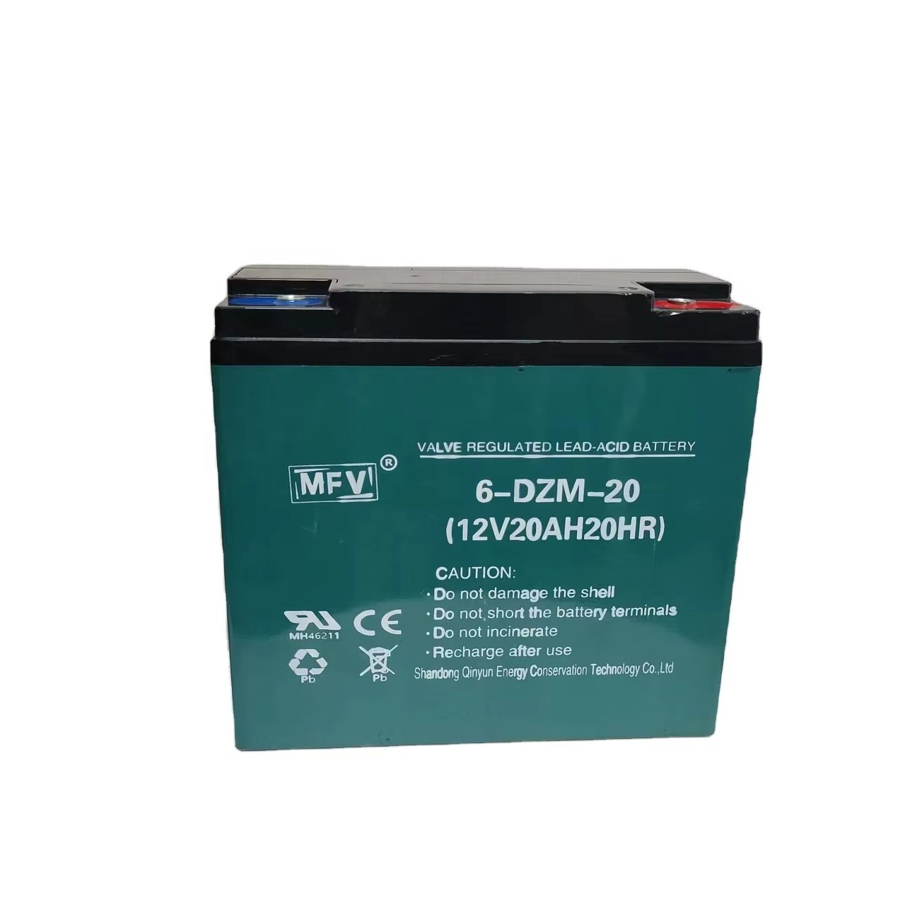 12V20AH AGM Maintenance-Free Battery for Lighting Consumer Electronics Uninterruptible Power Supplies Alarm Systems for Boats
