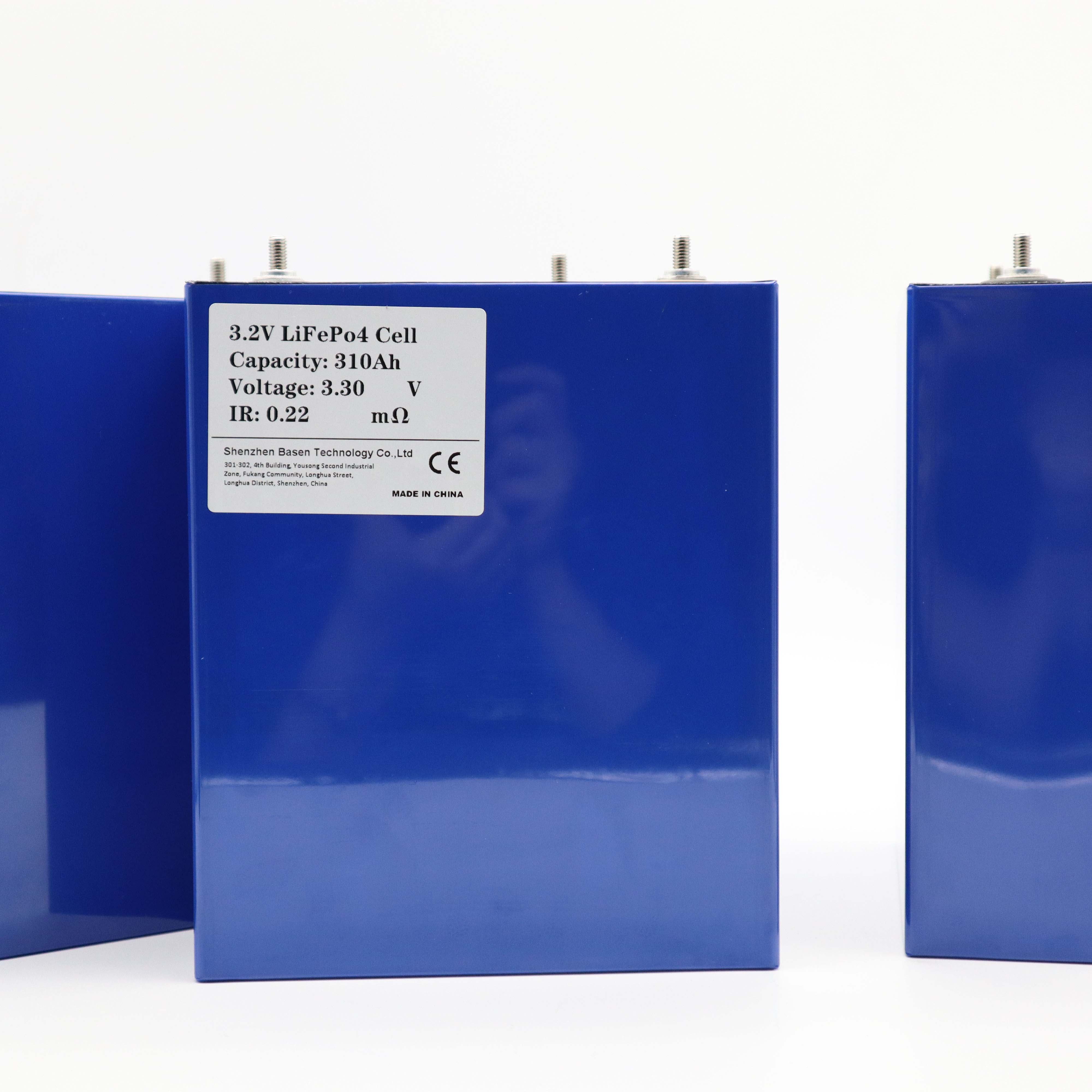 4PCS Lifepo4 3.2V 302Ah 300Ah Lithium Ion Batteries cells lifepo4 for Solar Energy Storage Systems