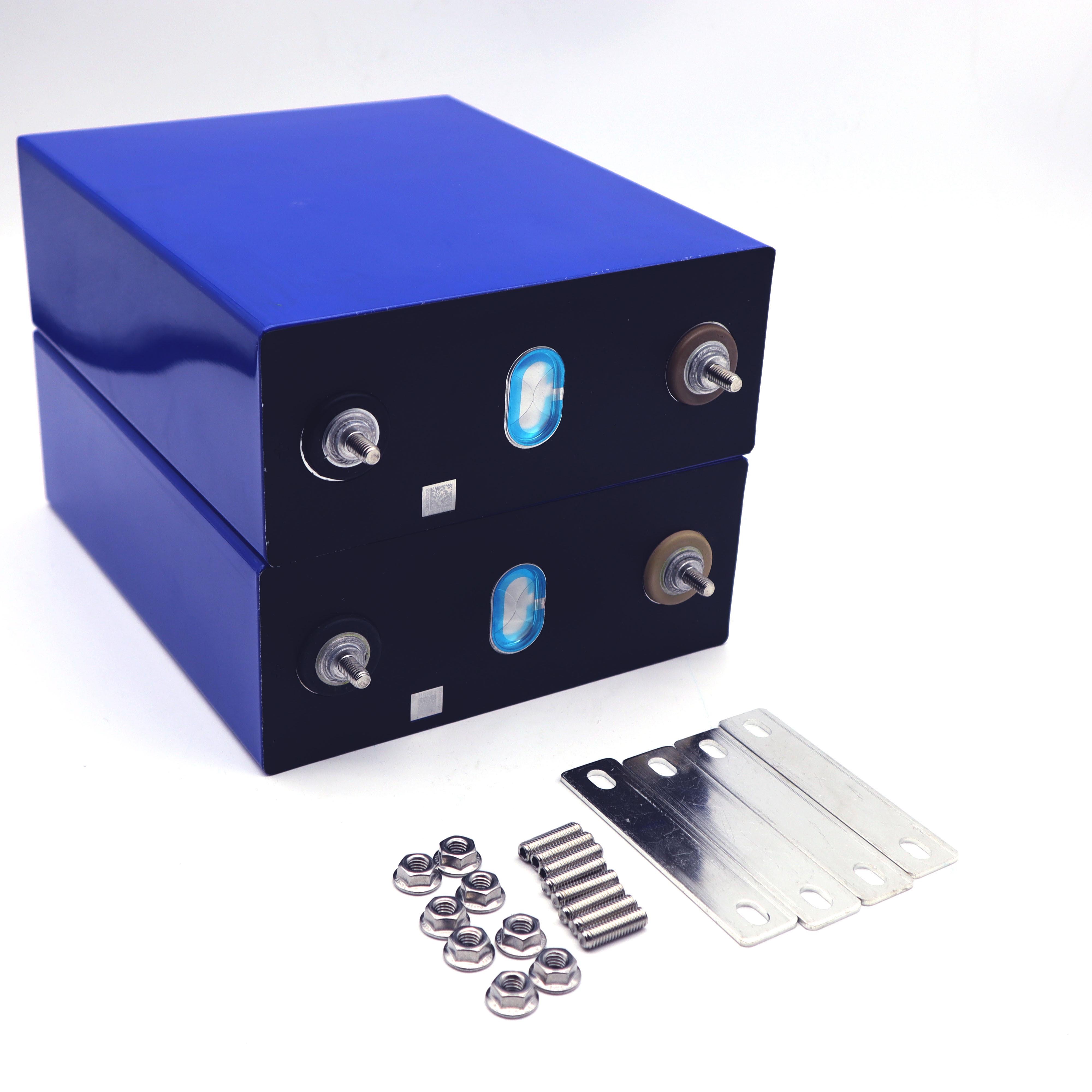 4PCS Lifepo4 3.2V 302Ah 300Ah Lithium Ion Batteries cells lifepo4 for Solar Energy Storage Systems
