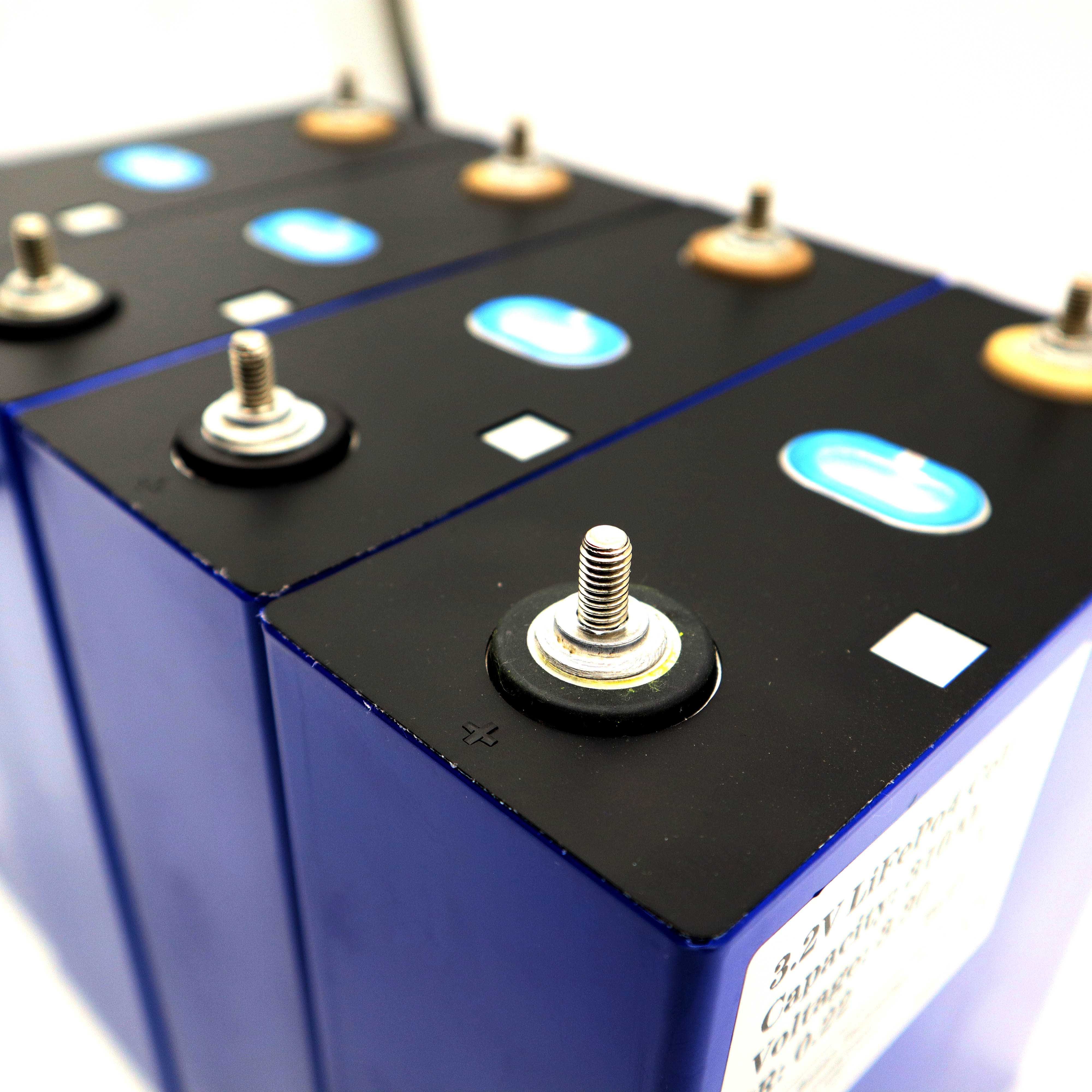 4PCS Lifepo4 3.2V 302Ah 300Ah Lithium Ion Batteries cells lifepo4 for Solar Energy Storage Systems