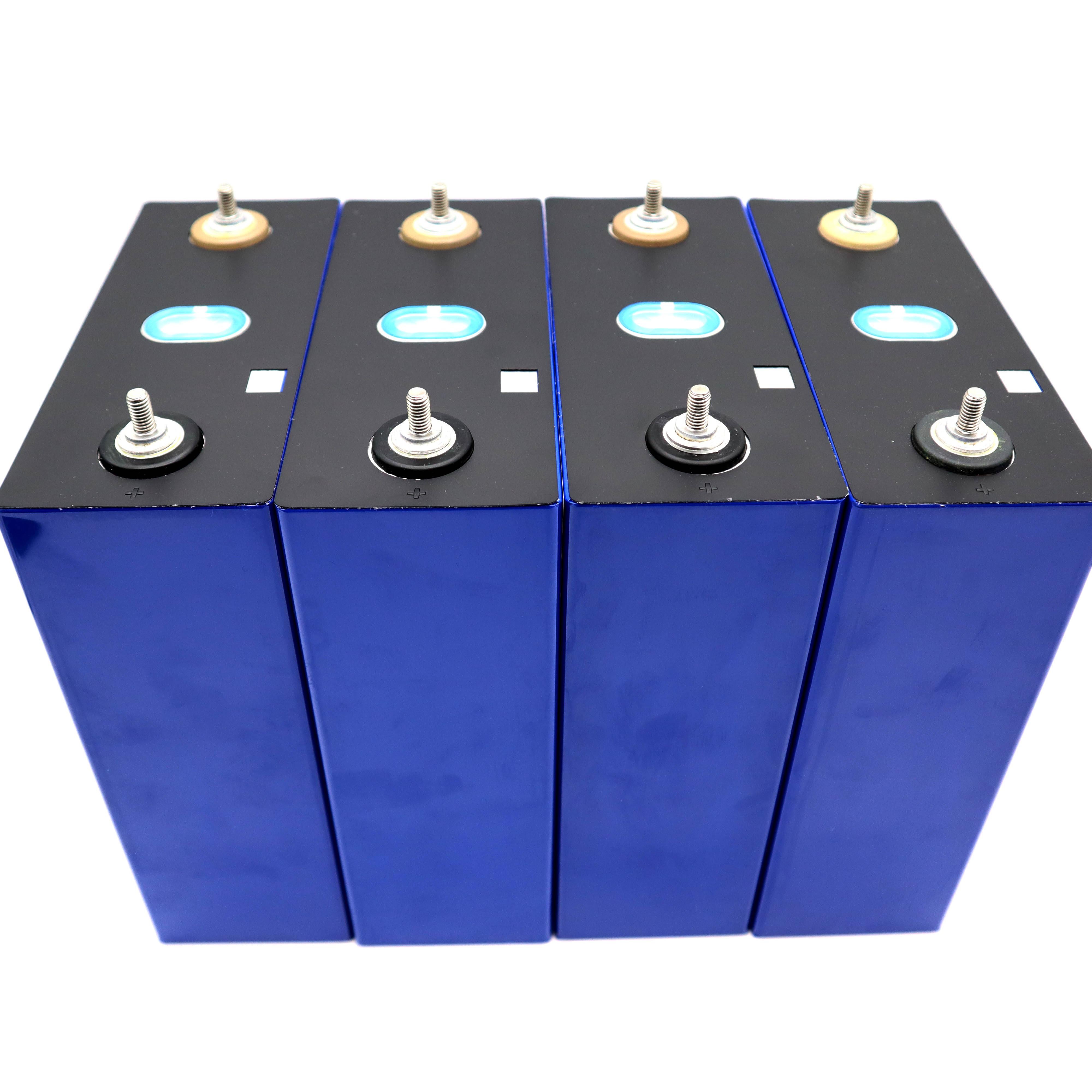 4PCS Lifepo4 3.2V 302Ah 300Ah Lithium Ion Batteries cells lifepo4 for Solar Energy Storage Systems