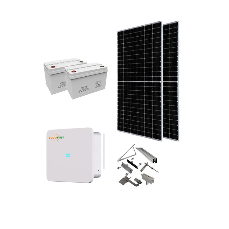 Solarfirst Complete Power 10KW 20KW 15 KW 5KW Off Grid Solar Energy System For House