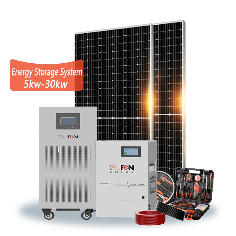 energy solar system for house mount pv system ground mounting q235b 30 kw hybrid solar panels 1000w price solar energy system