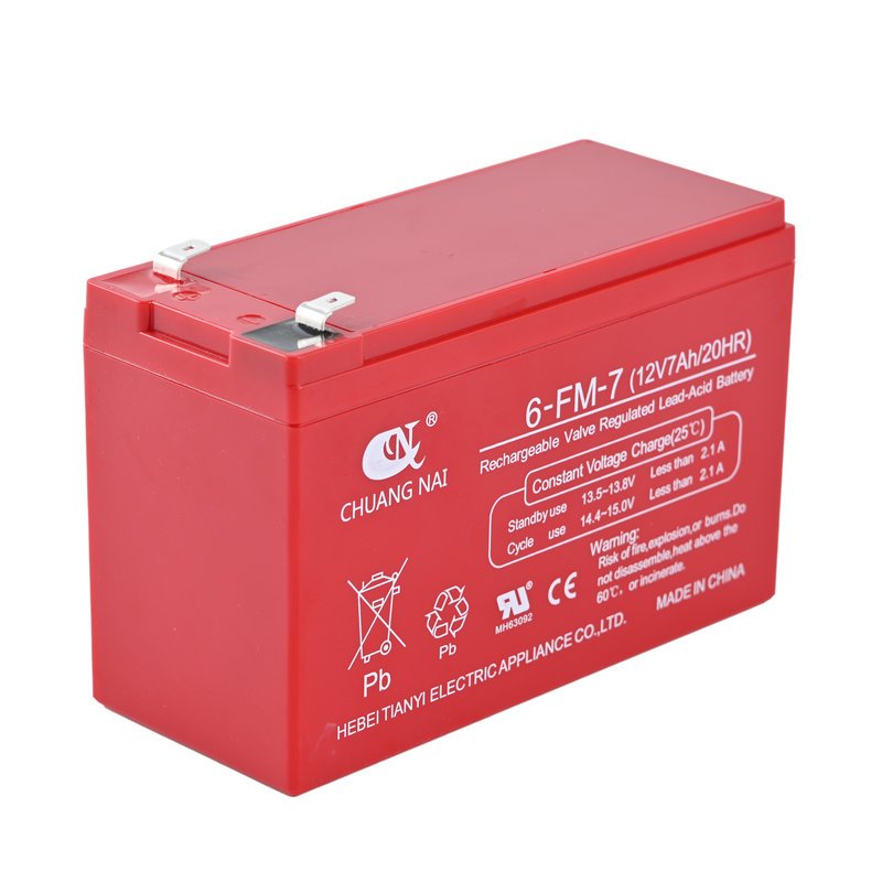 TIANYI Lead-Acid Battery 12V 7AH 20HR Rechargeable Battery For Ups Audio Electric Rolling Shutter Door
