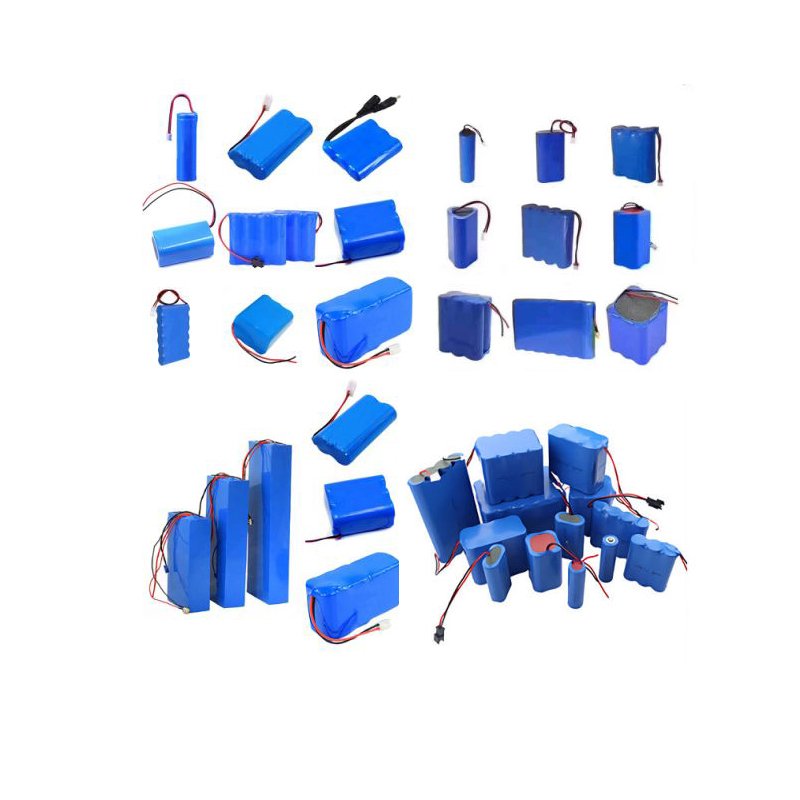 OEM Li-ion battery pack 300~6000 mah 3.7V 7.4V 11.1V 14.8V 18650 32650 26650 26500 21700 16500 14500 lithium ion battery pack