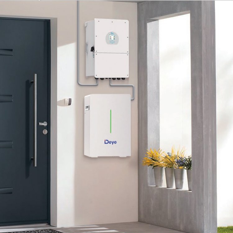 Deye RW-F10.6 lifepo4 battery 51.2V 200Ah LFP 10KWH lithium iron phosphate batteries 10.6KWH for home electricity