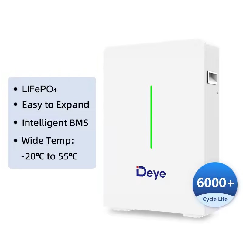 Deye RW-F10.6 lifepo4 battery 51.2V 200Ah LFP 10KWH lithium iron phosphate batteries 10.6KWH for home electricity