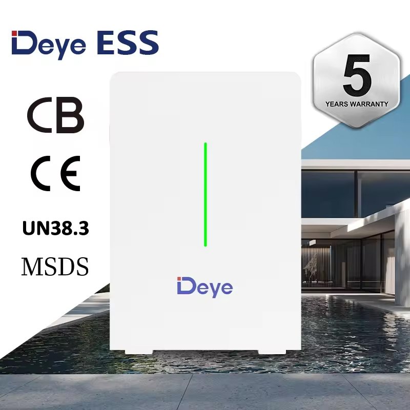Deye RW-F10.6 lifepo4 battery 51.2V 200Ah LFP 10KWH lithium iron phosphate batteries 10.6KWH for home electricity