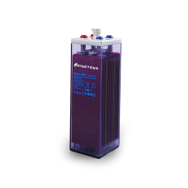 2V 900Ah 1500ah Battery Stationary Opzv Gel Tubular Plate Rechargeable Battery