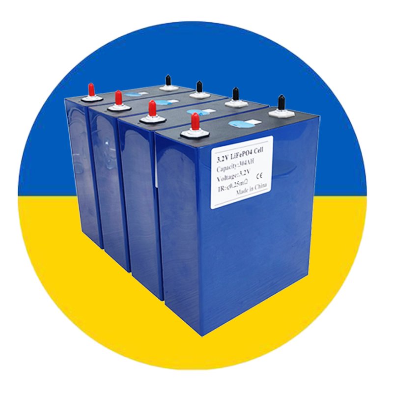 PL GE Stock Grade A 3.2V Lf280K Lifepo4 Battery Cell 300Ah 314AH 320Ah Lithium Ion Battery Solar Systems Lifepo4 280Ah Eu Stock