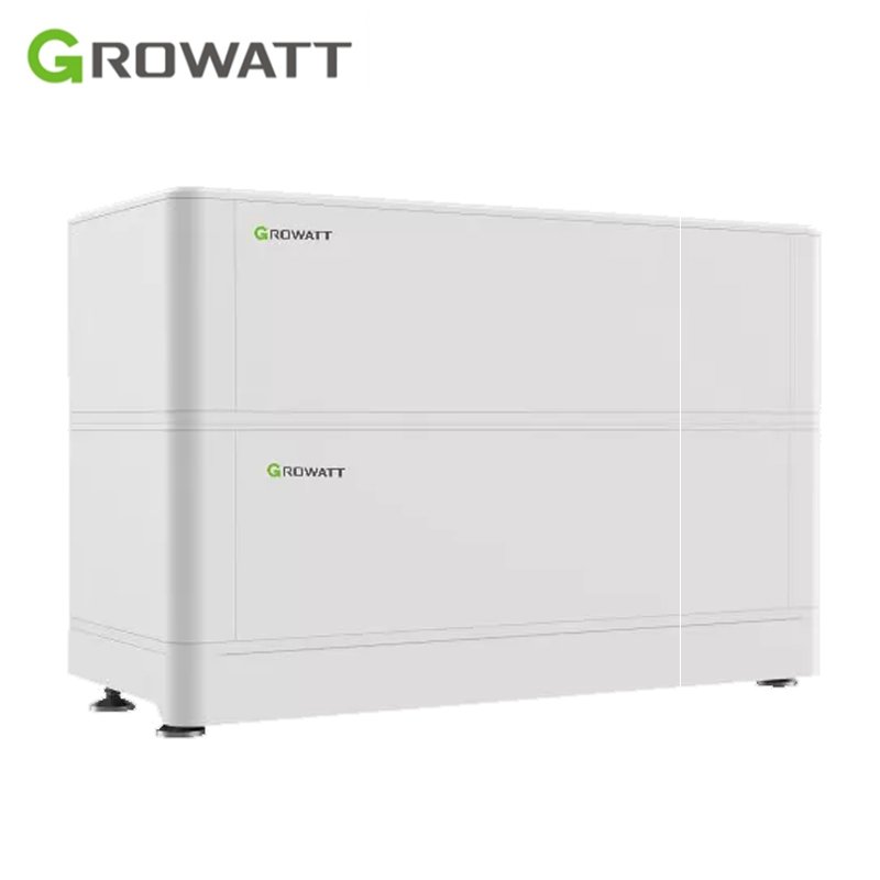 Growatt Solar Energy 48V 2.56kWh-25.64kWh ARK Battery System 25A 50A 51.2V LifePO4 Batteries