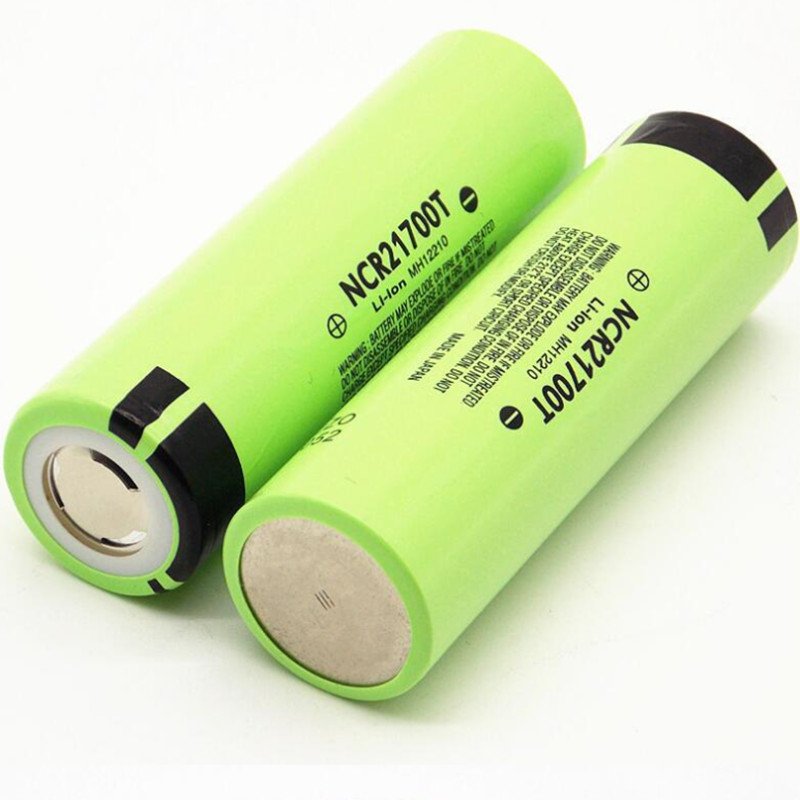 2023 NCR21700T Lithium ion battery 4800mAh3.7V40A used for high rate process discharge power bank and electric vehicle