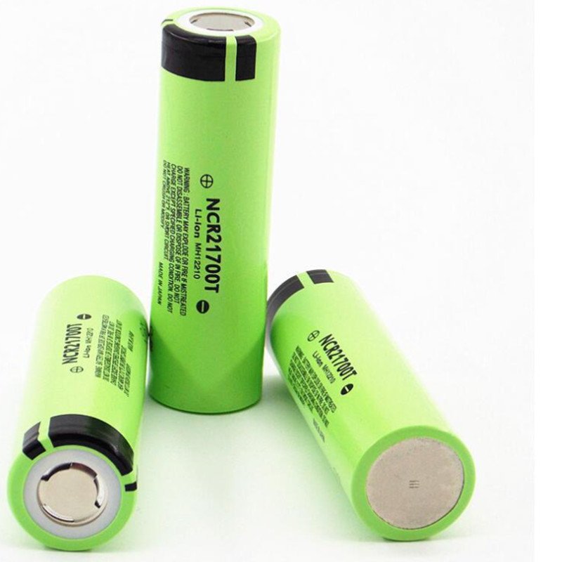 2023 NCR21700T Lithium ion battery 4800mAh3.7V40A used for high rate process discharge power bank and electric vehicle