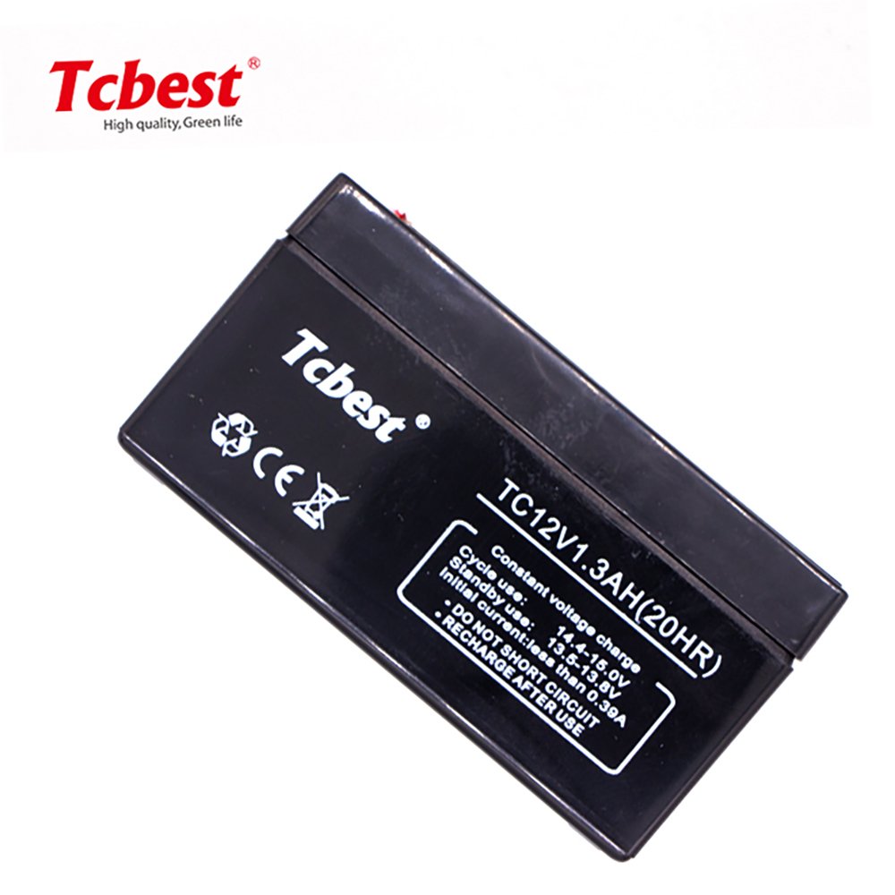 Tc1213 12V 1.3ah 20hr Lead Acid for Golf Trolleys Battery