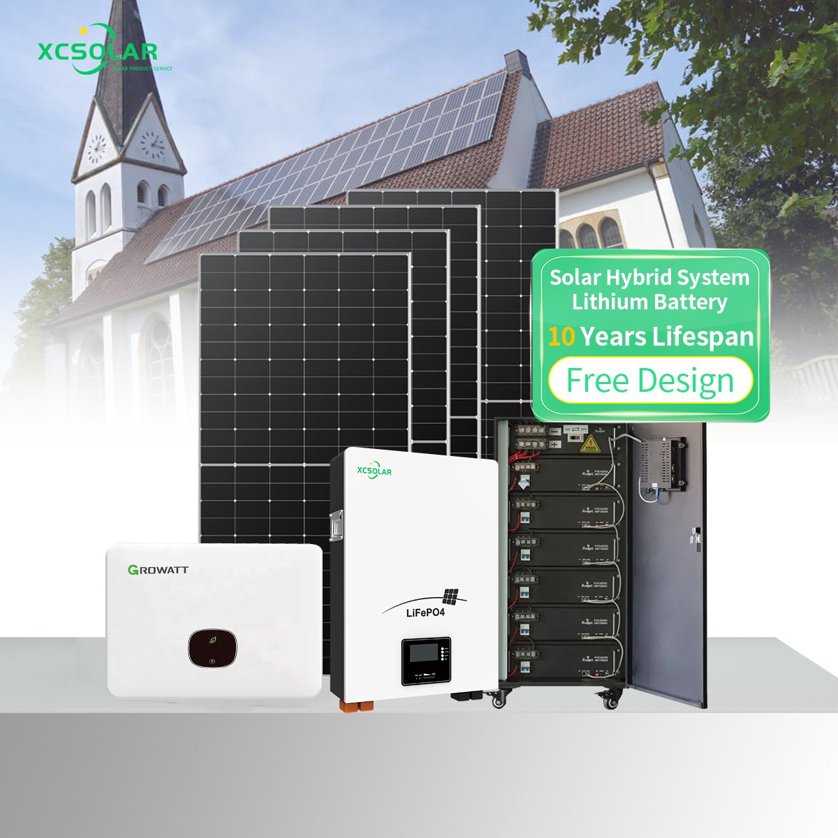 30kwh 50kwh 100kwh Deep Cycle Rechargeable Lithium Batteries For Cabinet Solar System Energy Storage From Manufacturers