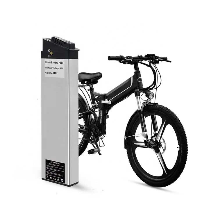 NLK low price 48v 10.4ah 12ah 12.8ah 14ah Lithium ion foldable battery cycle Battery 48v Folding Ebike Battery