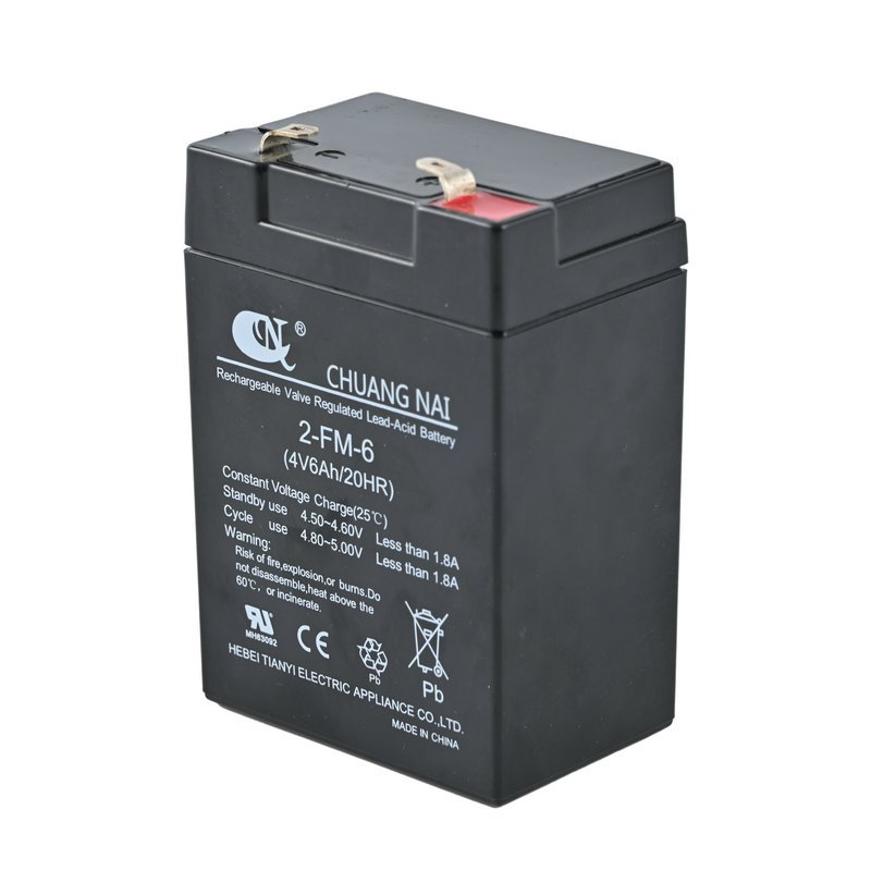 TIANYI Lead-Acid Battery 4V 6AH 20HR Rechargeable Battery For Electronic scale