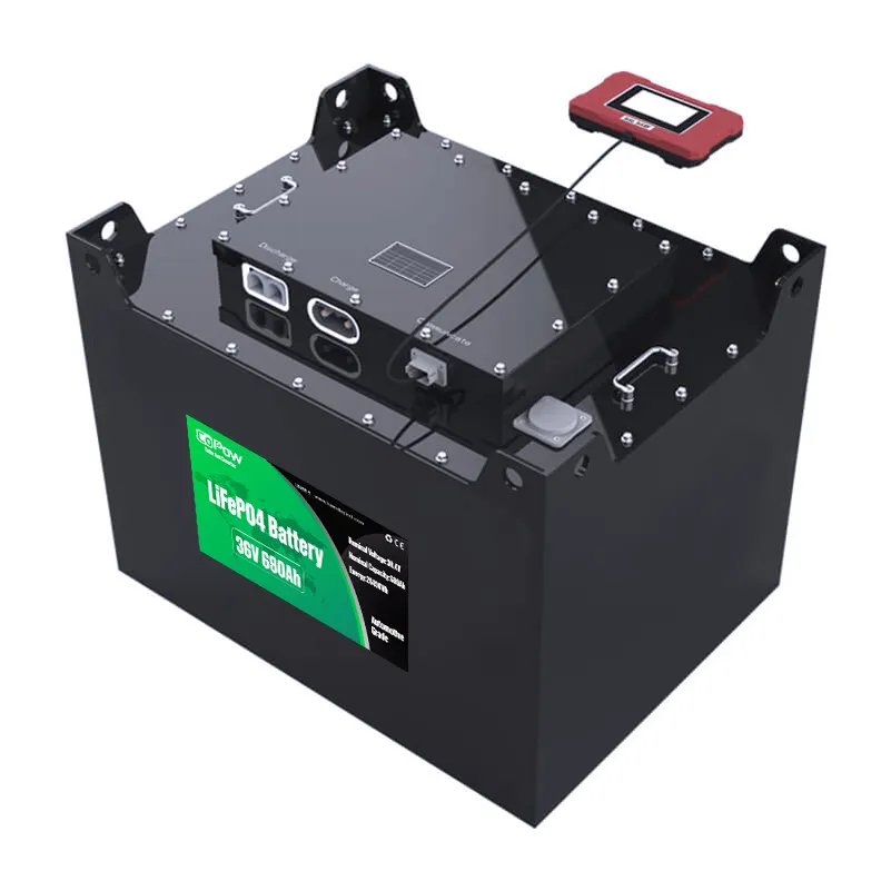 CoPow Factory Custom Wholesale forklift 48v 400ah battery li ion 36v lifepo4 battery for forklift