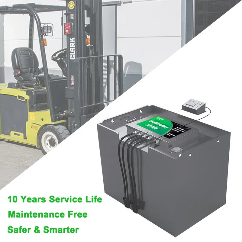 CoPow Factory Custom Wholesale forklift 48v 400ah battery li ion 36v lifepo4 battery for forklift