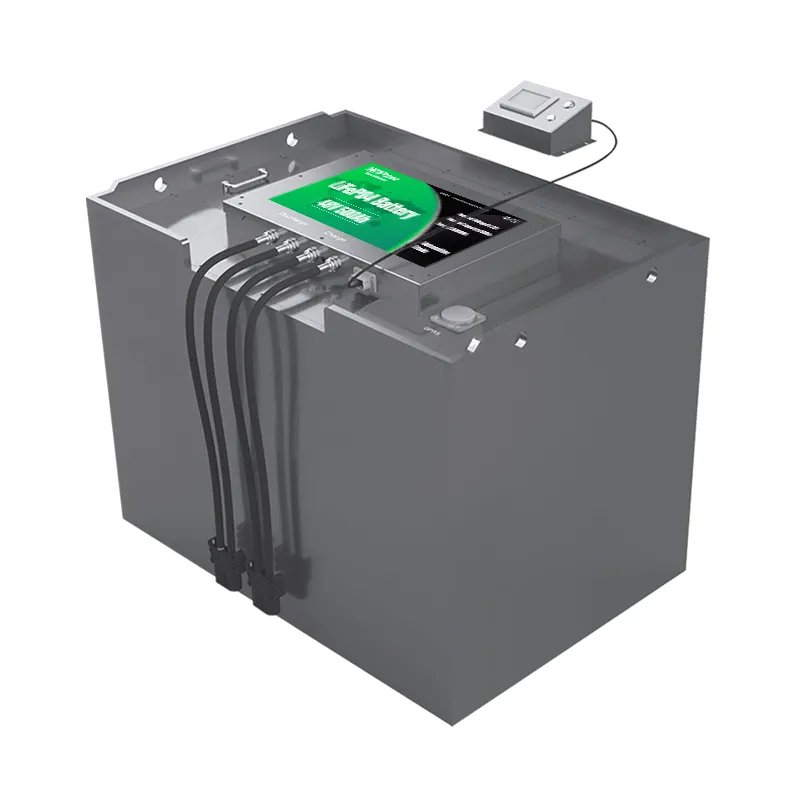 CoPow Factory Custom Wholesale forklift 48v 400ah battery li ion 36v lifepo4 battery for forklift