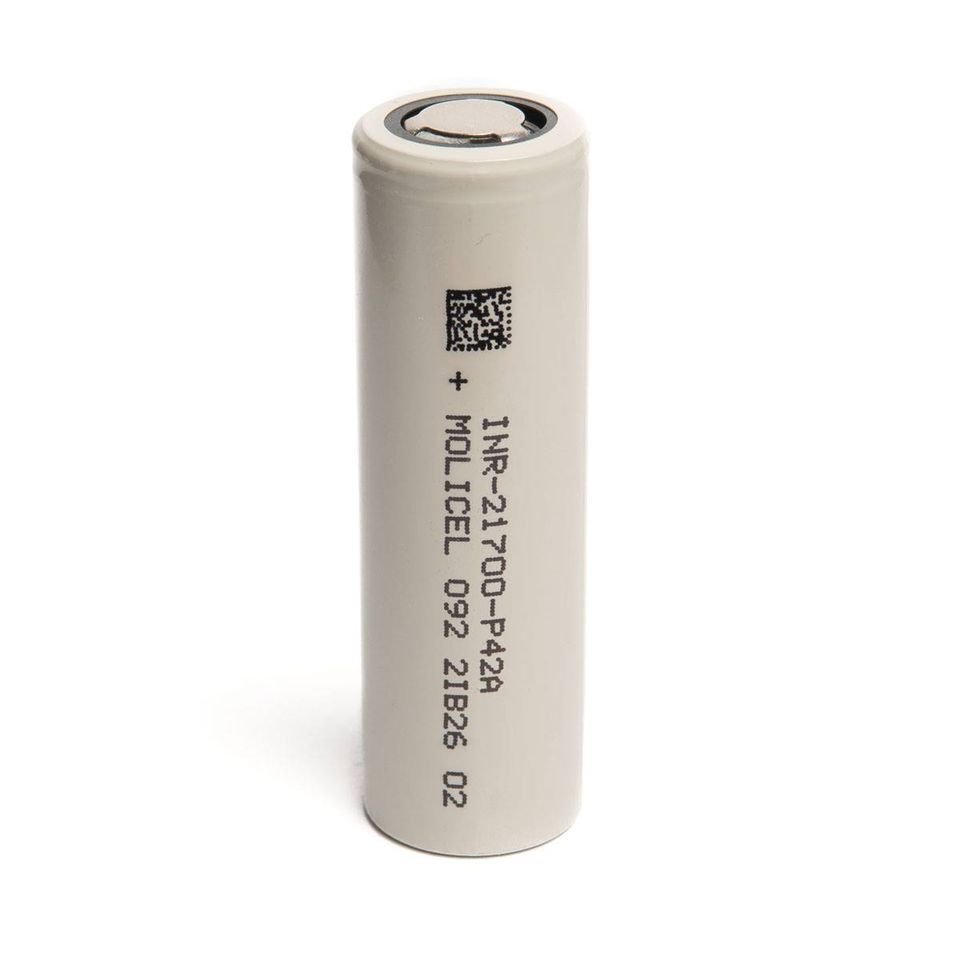 MOLICEL Original 21700 P42A lithium battery maximum discharge current 45A 3.7V 4200mAh Battery electronic 21700
