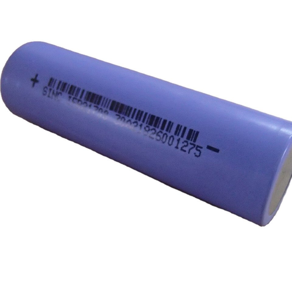 Ifr lfp lifepo4 21700 3.2v 3000mah 3C cylinder lithium battery cells for energy storage,for power bank,for ev electric vehicle