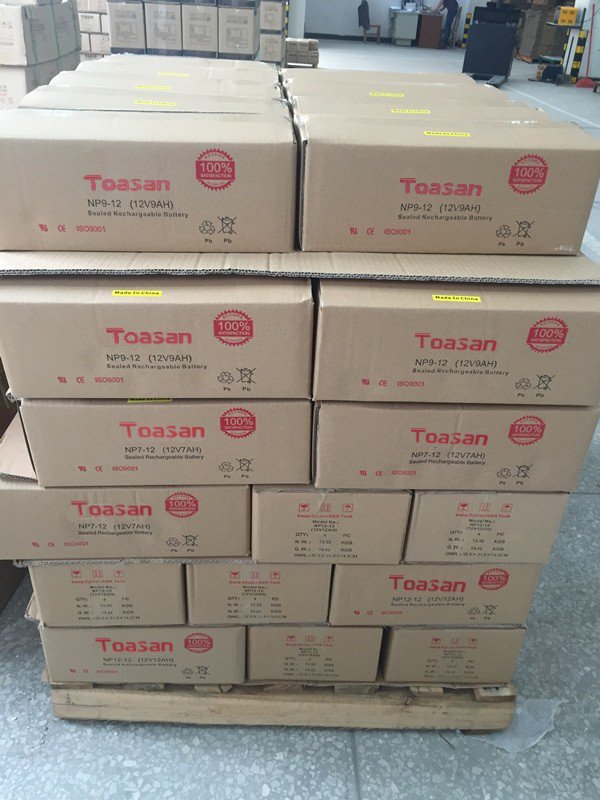 Toasan Storage Valve Regulated 12V Sealed Lead Acid Battery--NP120-12(12V120AH)