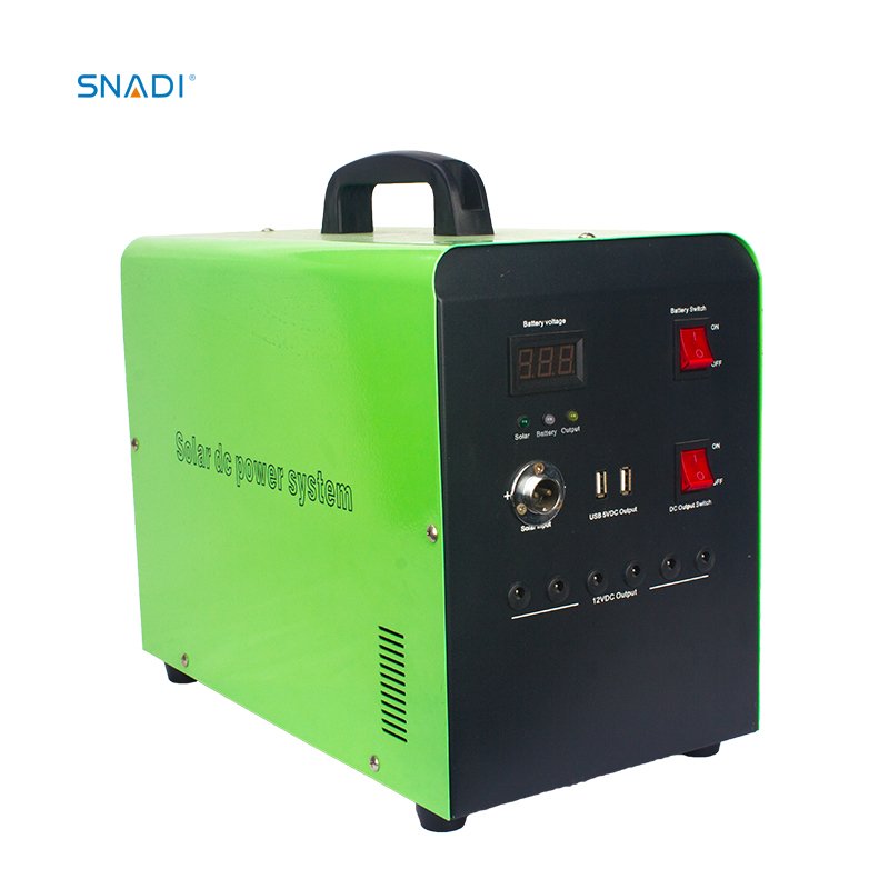 SNADI Hot Seller Portable Solar System Controller Battery All In One PWM Home Generator Powerbank Solar